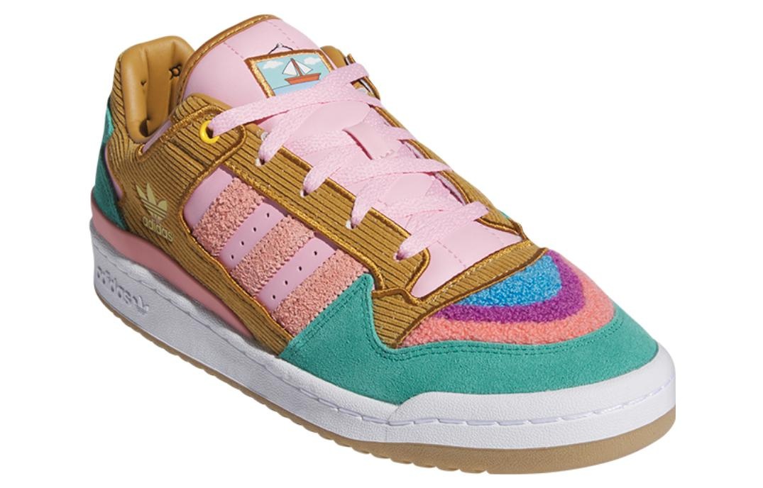 adidas x The Simpsons Forum Low 'Living Room' IE8467 - 3