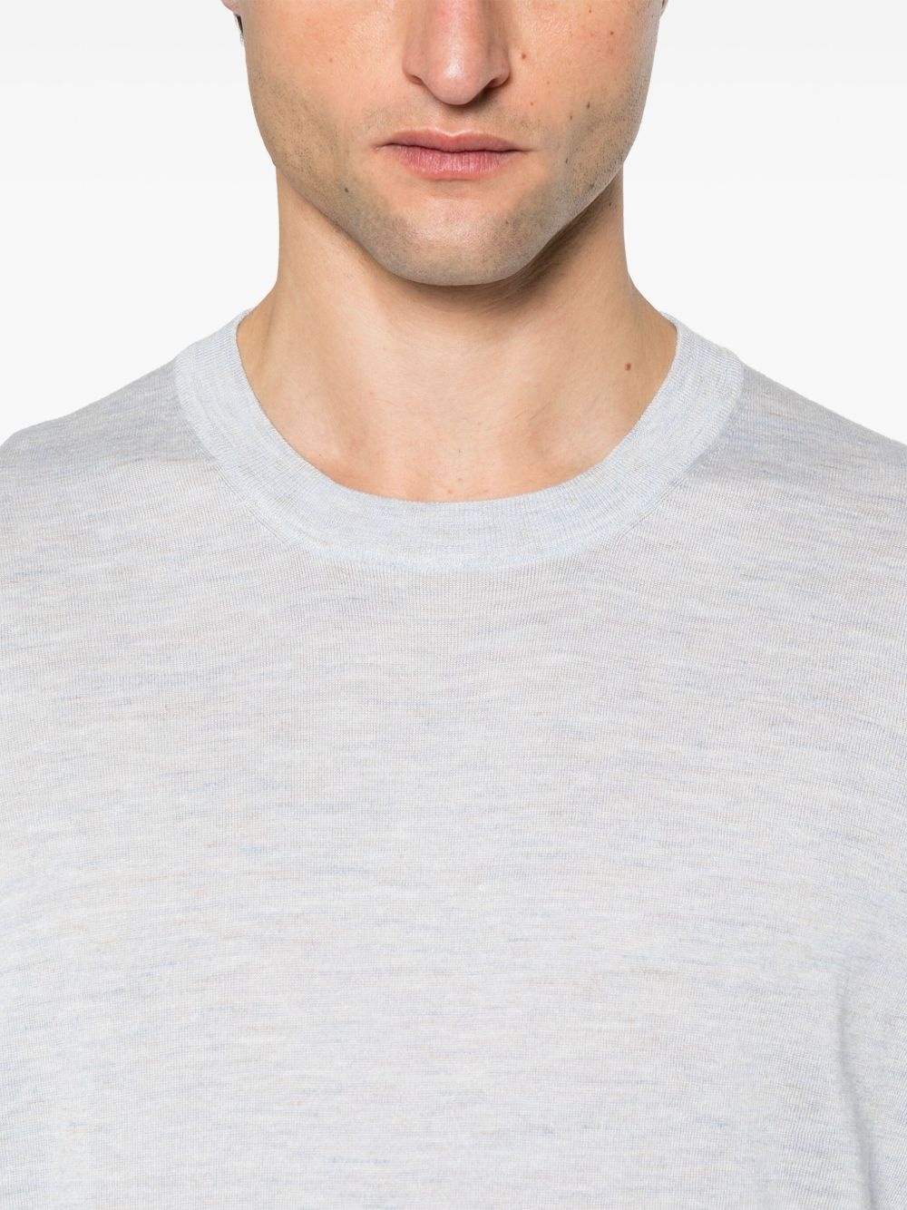 fine-knit sweater - 5