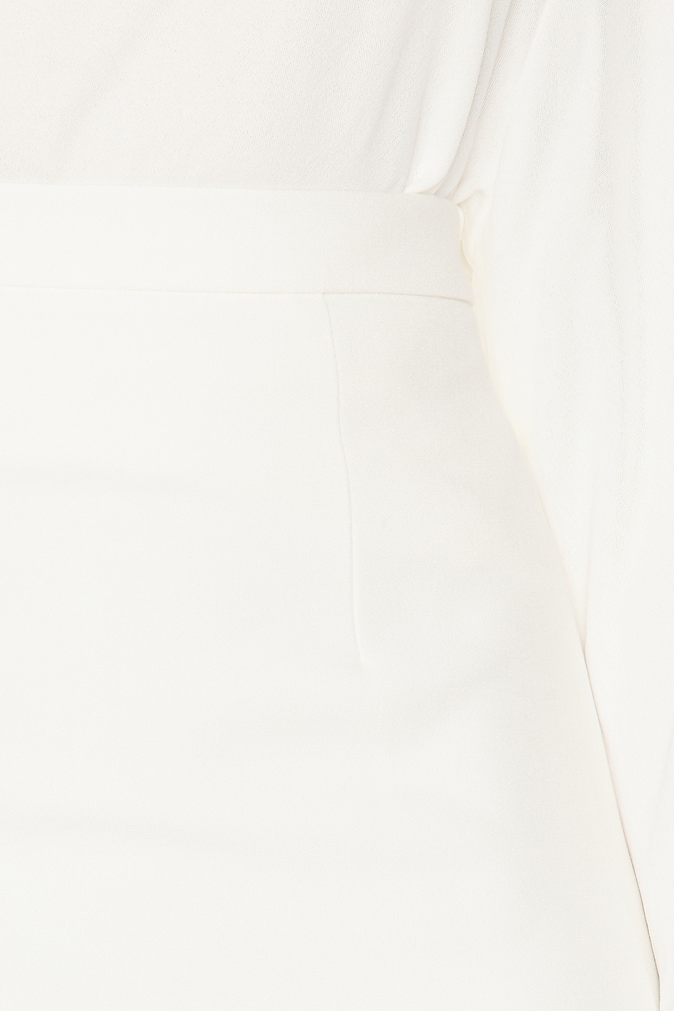 Crepe Midi Skirt - 6