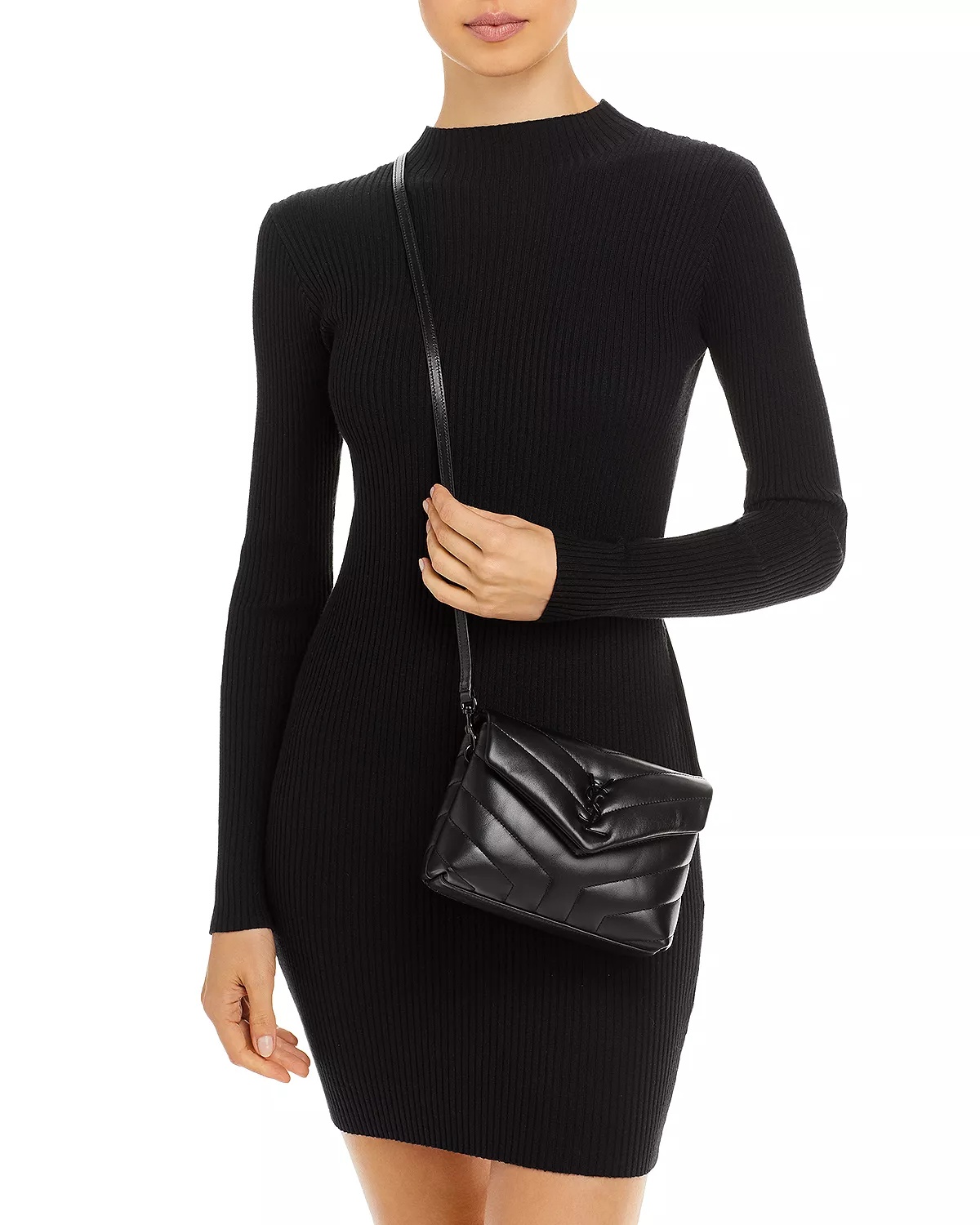 Loulou Toy Quilted Crossbody - 2