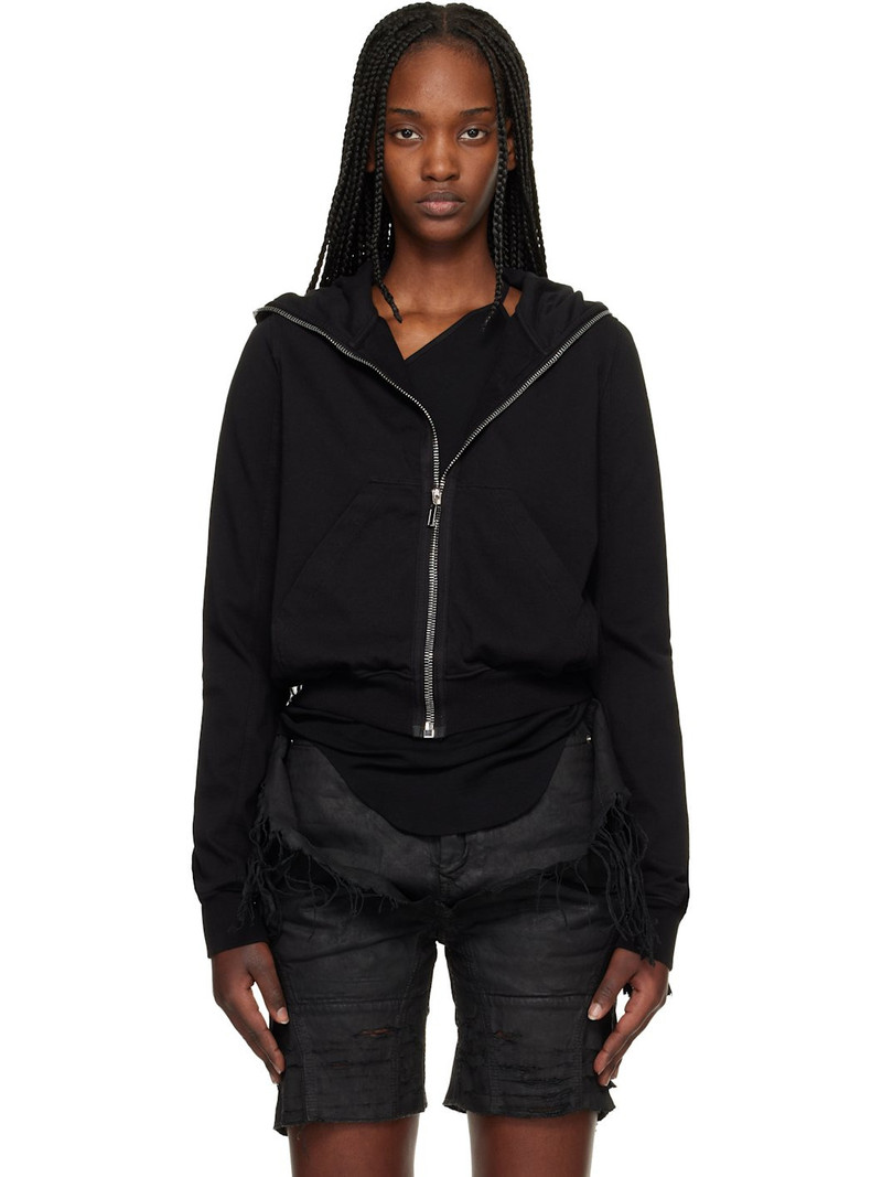Black Temple Small Hoodie 1