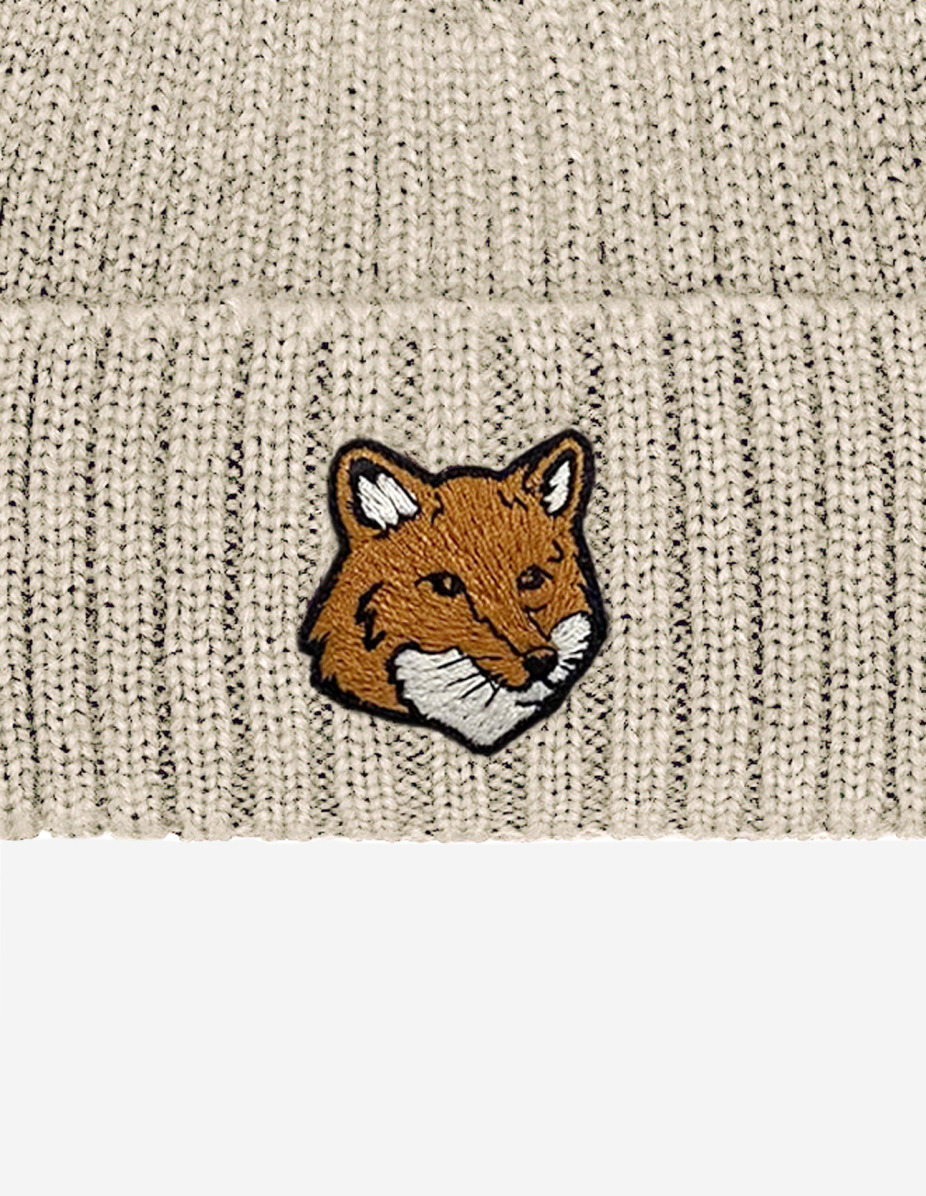 FOX HEAD BEANIE - 3