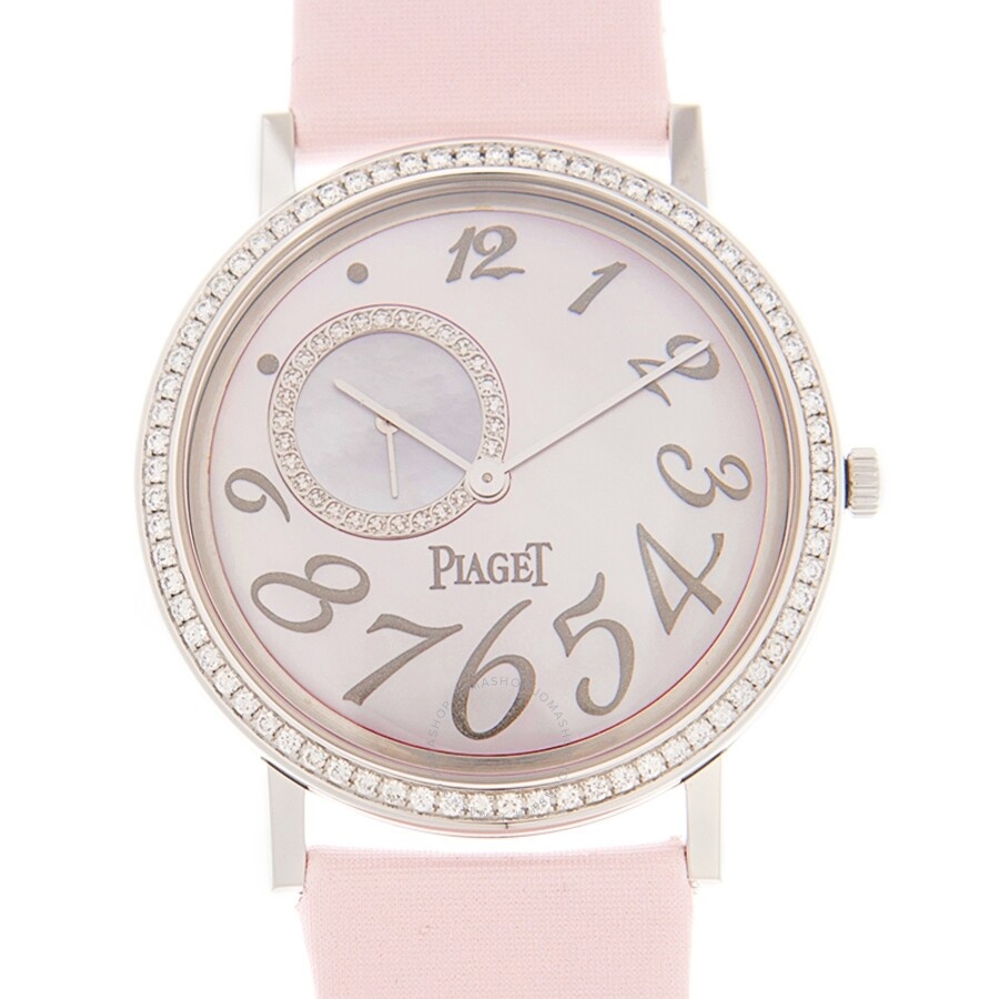 Piaget Altiplano Diamond White Dial Ladies Watch G0A31106 - 2