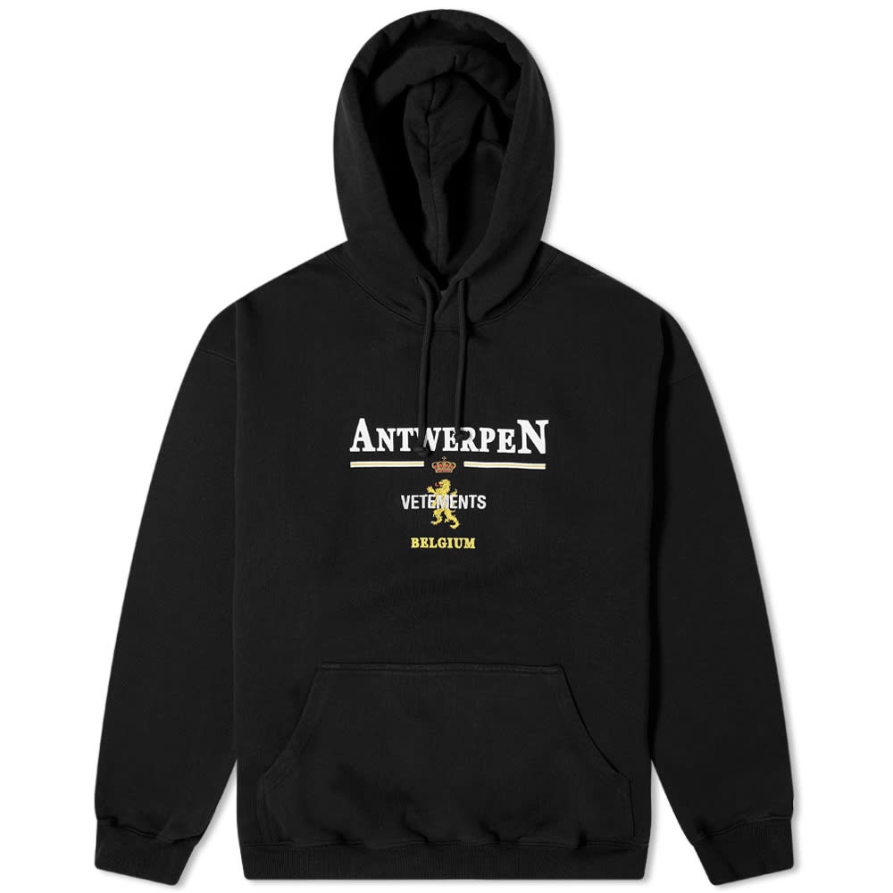 VETEMENTS Oversize Antwerp Logo Hoody - 1