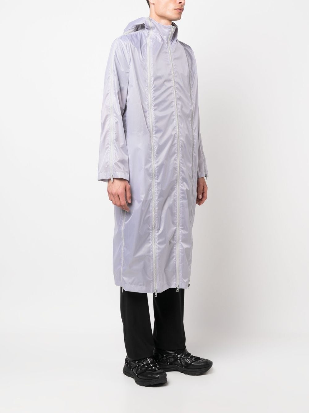 5.0 Coat Center zip-up coat - 3