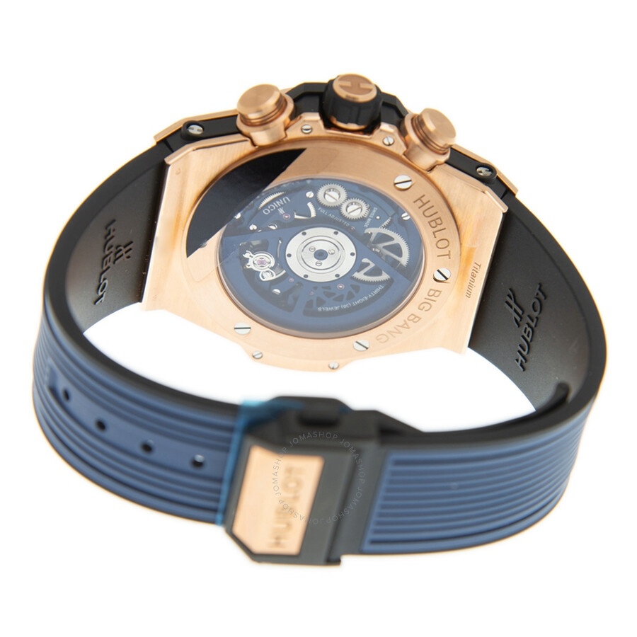 Hublot Big Bang King Gold Chronograph Automatic Men's Watch 411.OX.5189.RX - 3