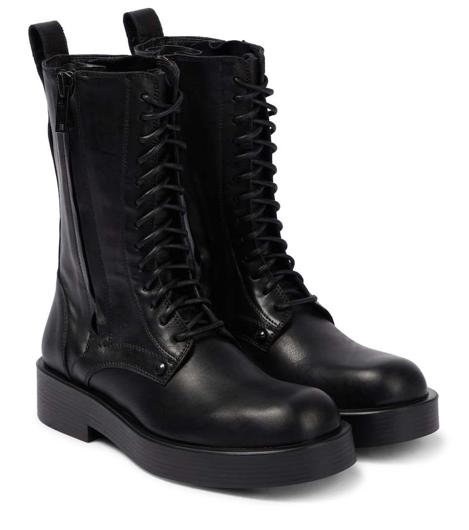 Maxim lace-up leather boots - 1