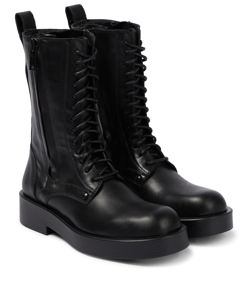 Maxim lace-up leather boots 1
