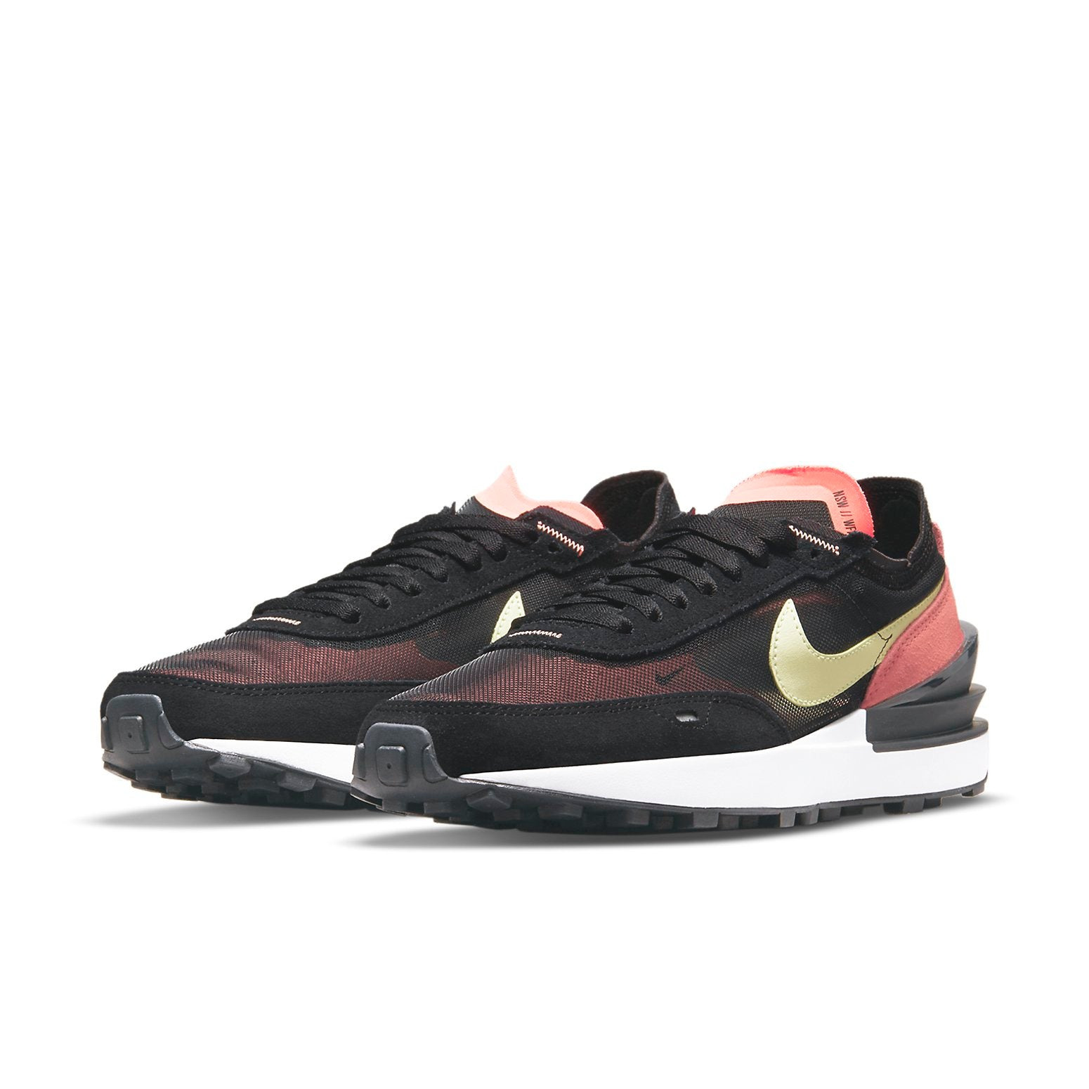 (WMNS) Nike Waffle One 'Black Magic Ember' DC2533-002 - 3