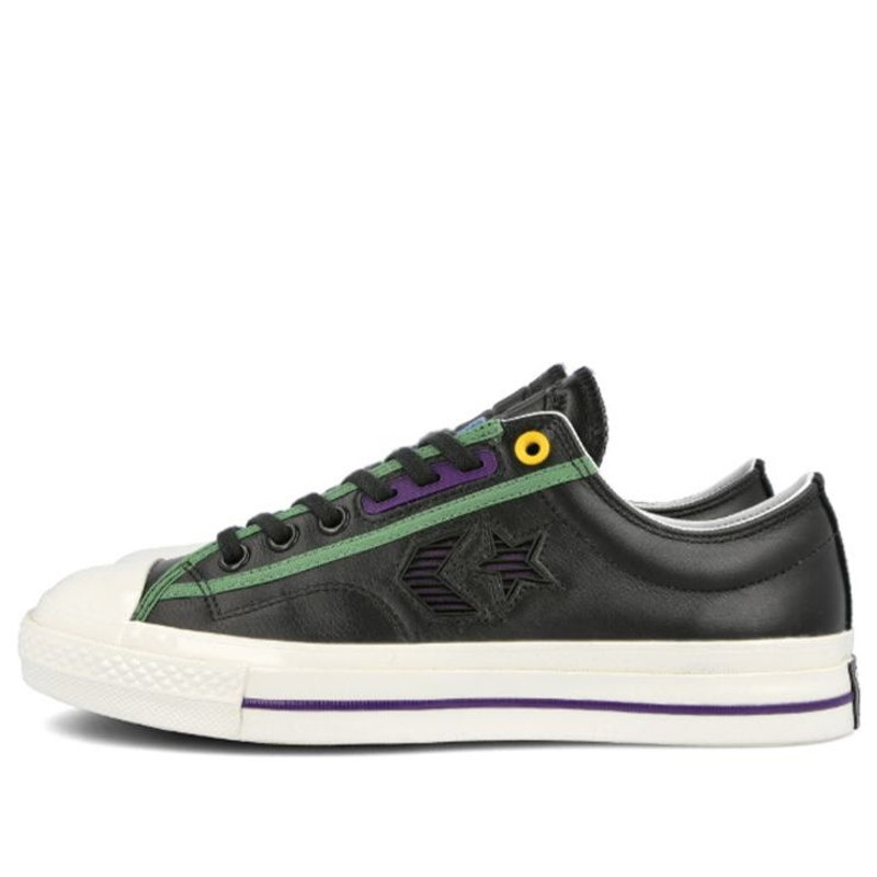 Converse Star Player Low 'Logo Mashup - Black' 167140C 1
