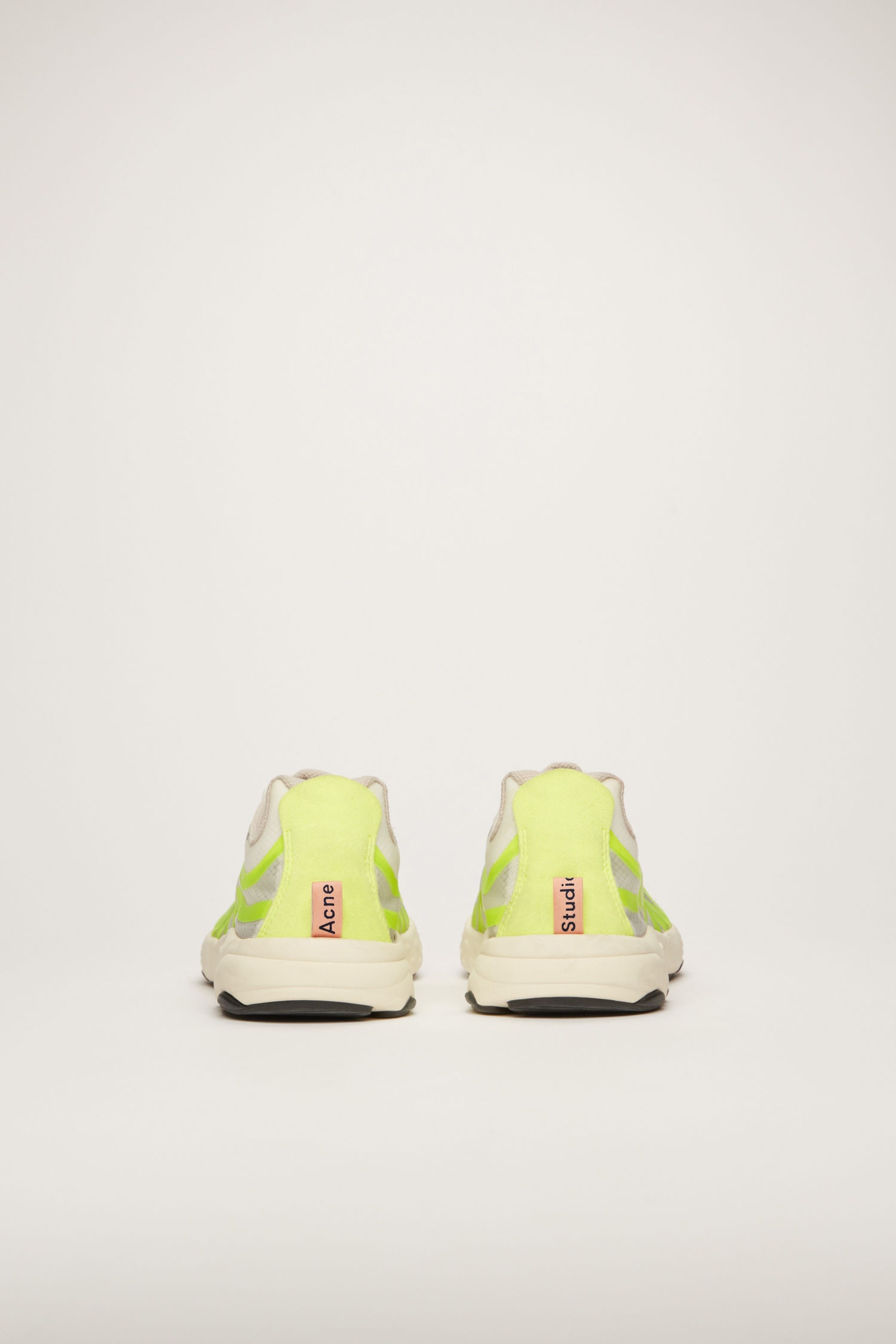 Trail sneakers white/yellow/yellow - 4