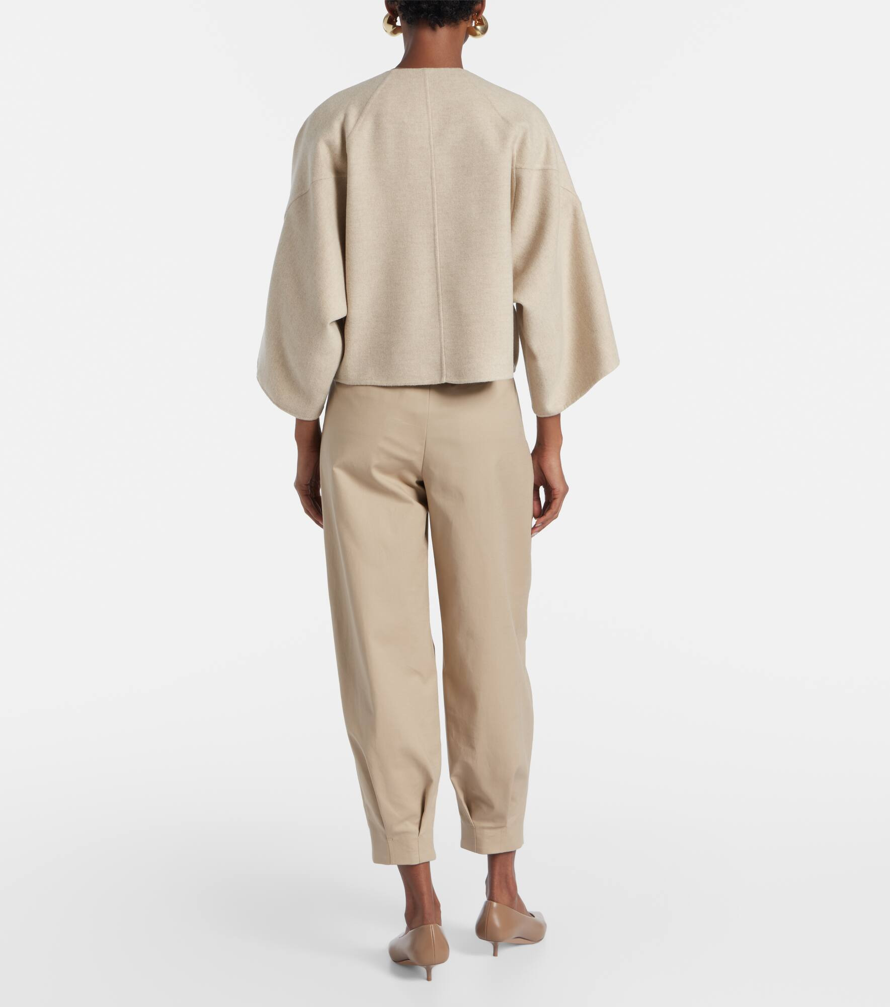Ovada wool and cashmere jacket - 3