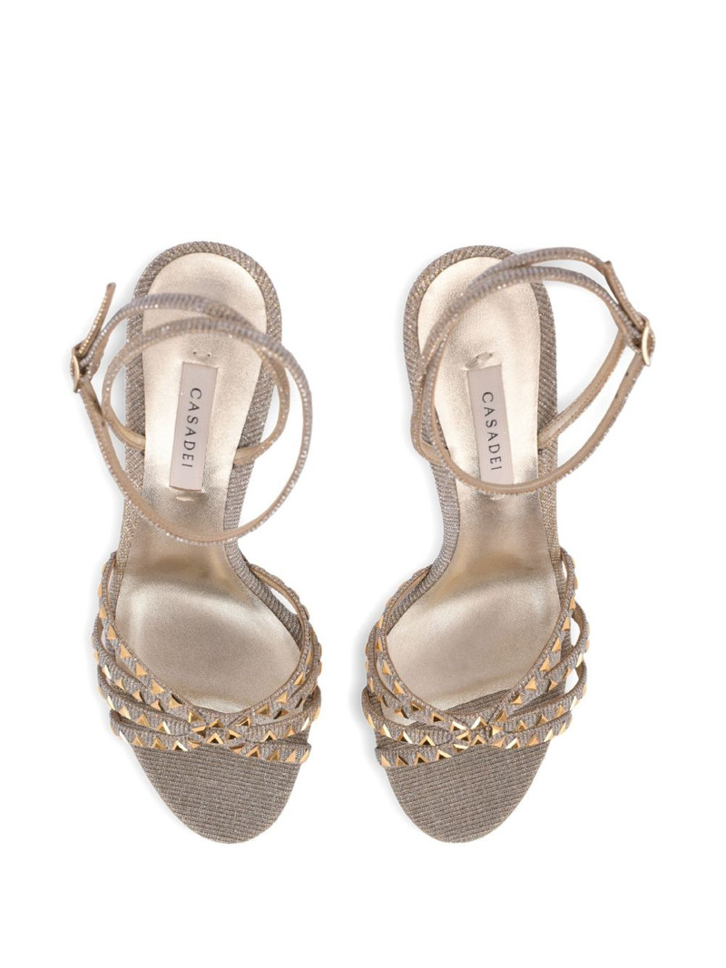 80 Divine studded sandals 4