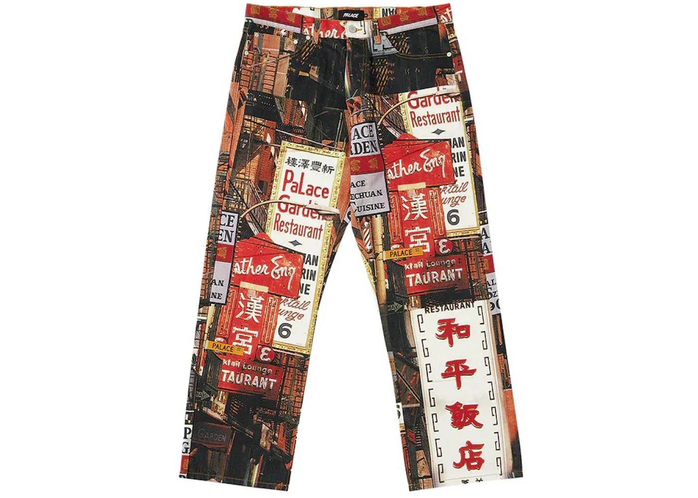 Palace Downtown Jean Red - 1