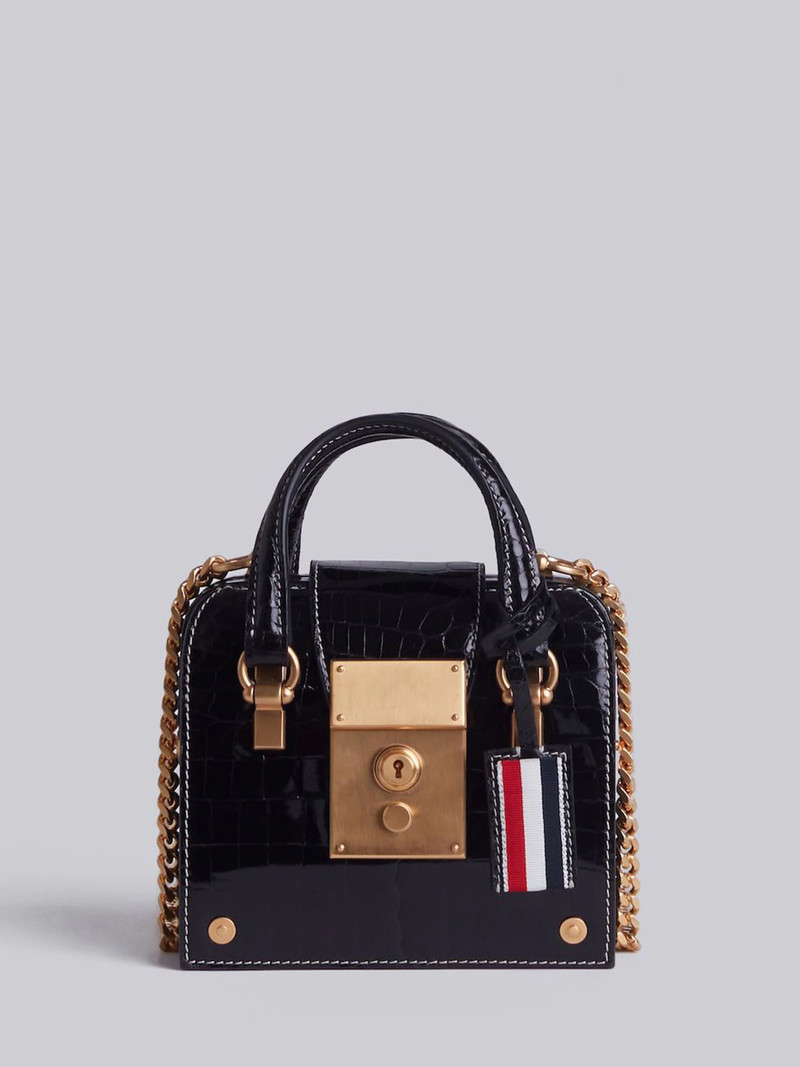 Mrs. Thom Tiny Crocodile Bag 1