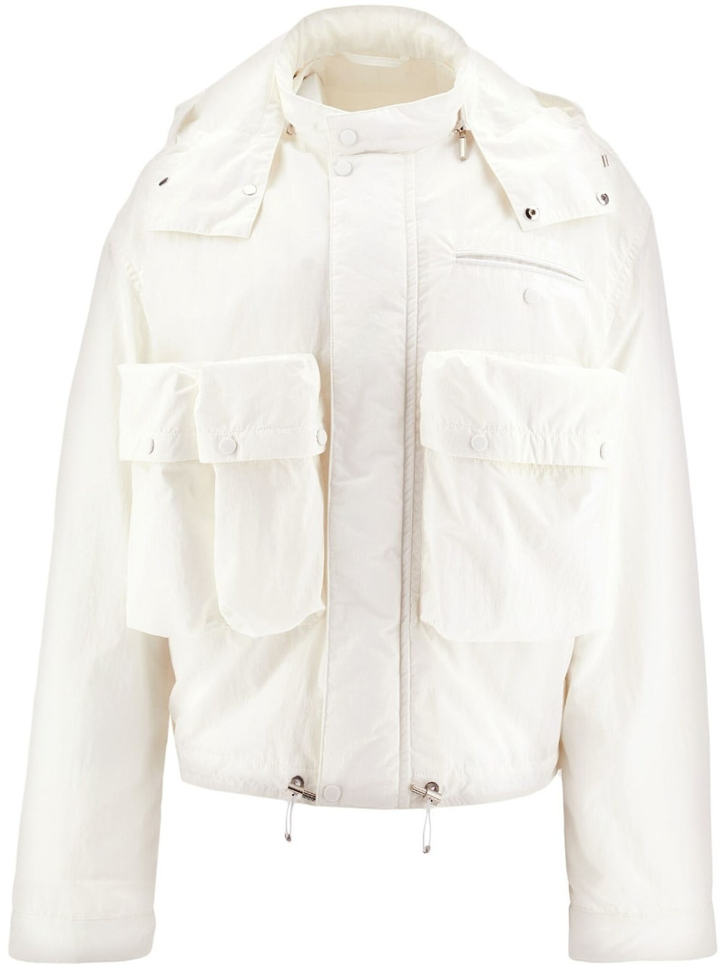 detachable-hood jacket 1