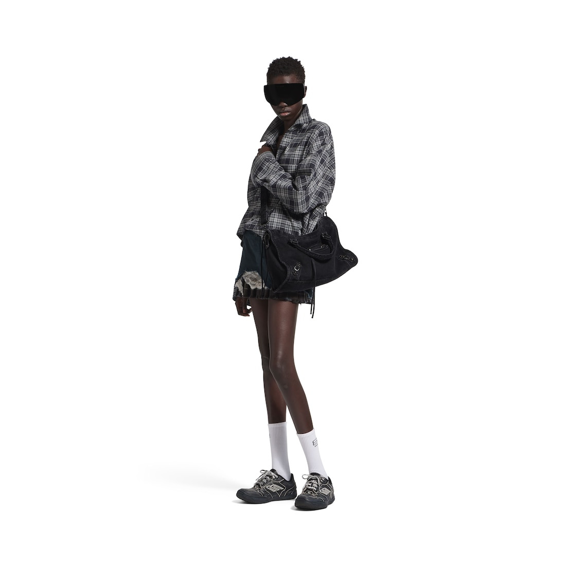 Women's Le City Bag Medium in Black - 8