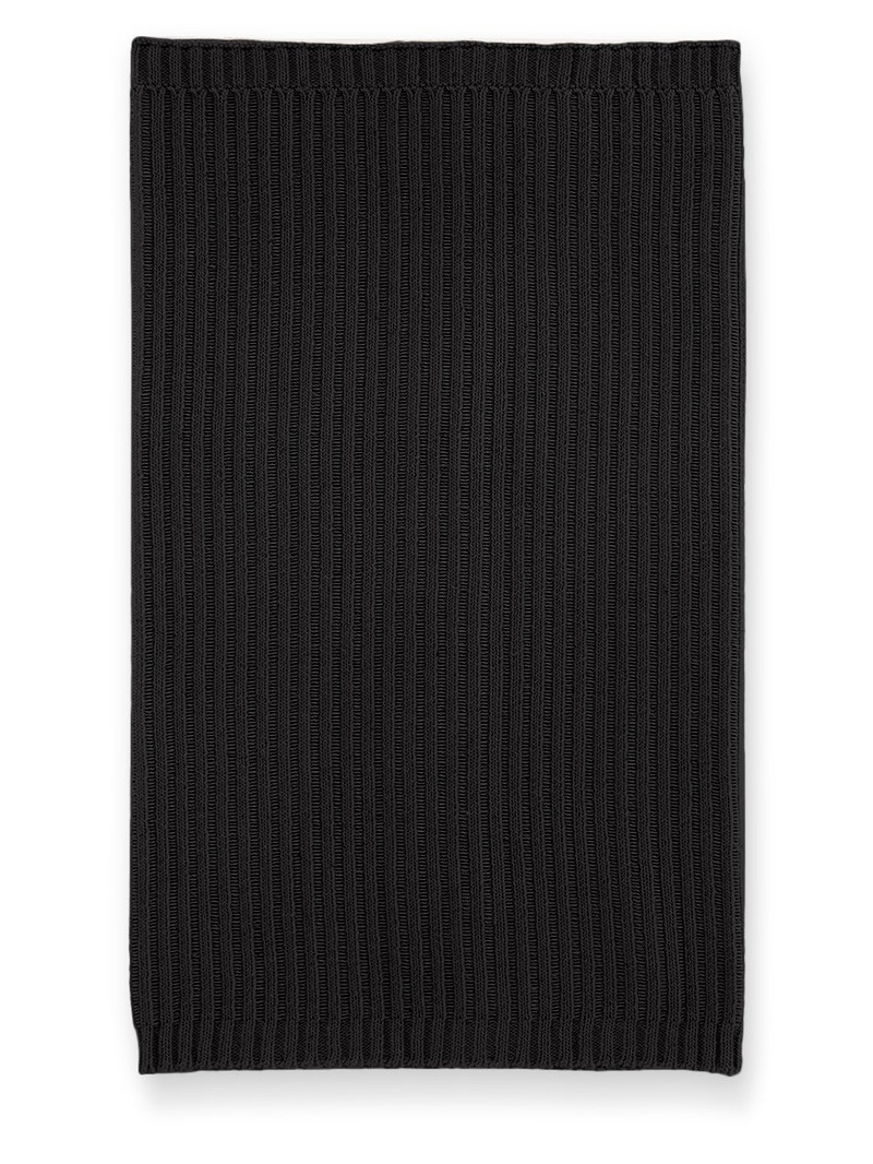 Black Tube Scarf 3