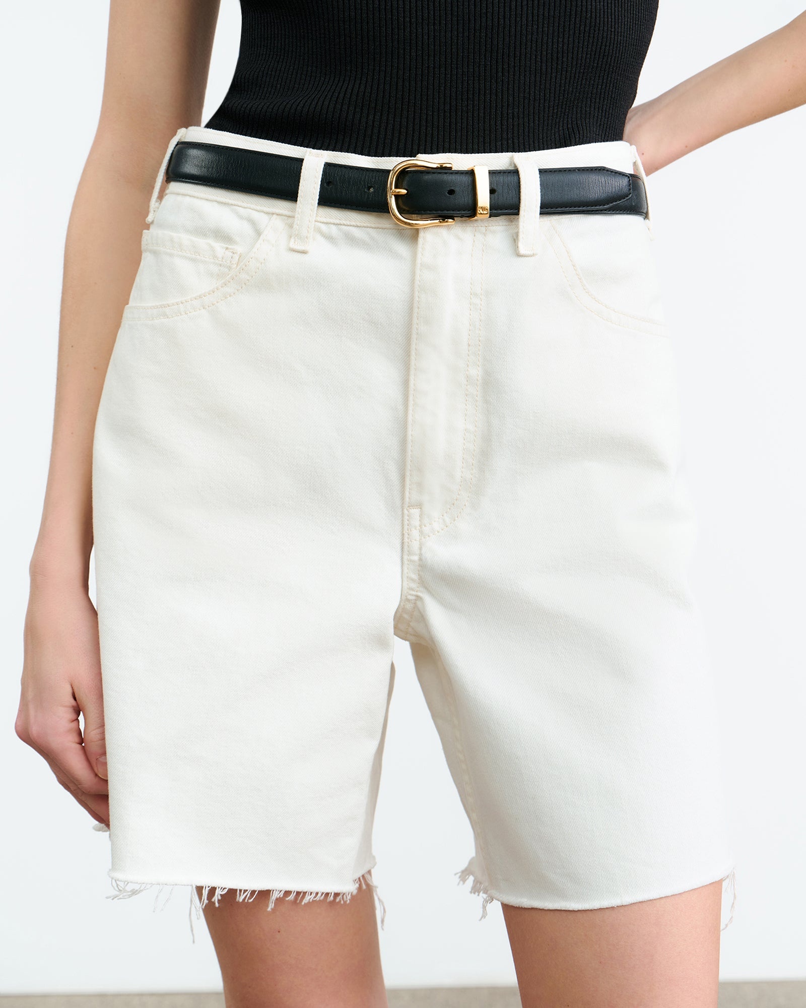 RUSSEL DENIM SHORT - 4