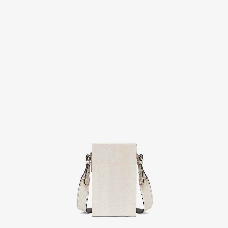 White leather bag - 3