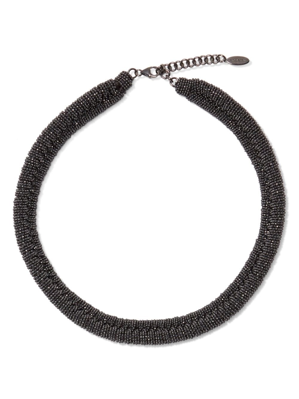 Precious braided choker - 1