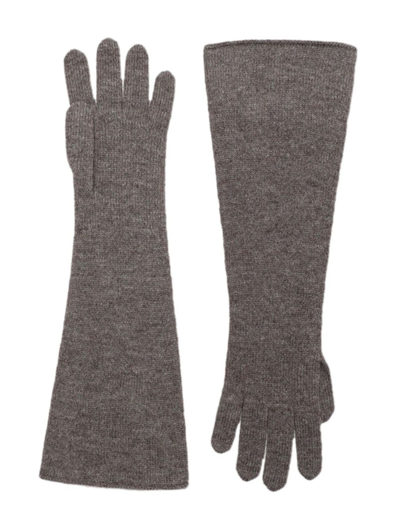 knitted gloves 1
