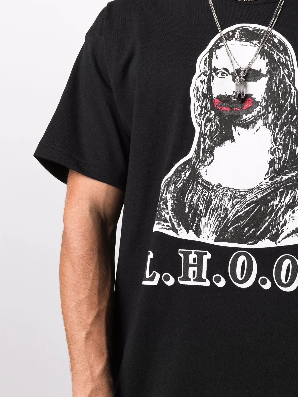 graphic-print short-sleeved T-shirt - 5