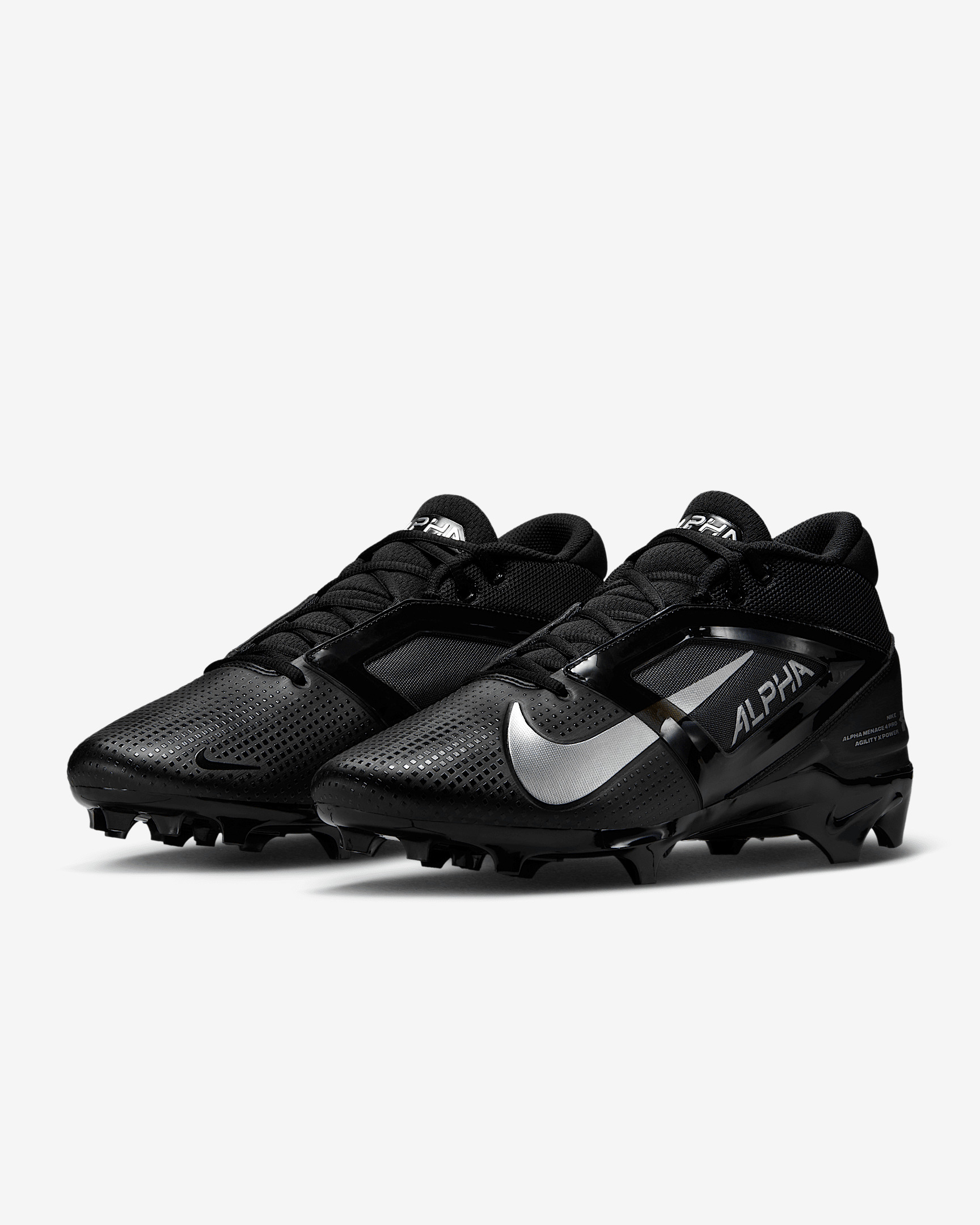 Nike Alpha Menace 4 Pro Football Cleats - 5