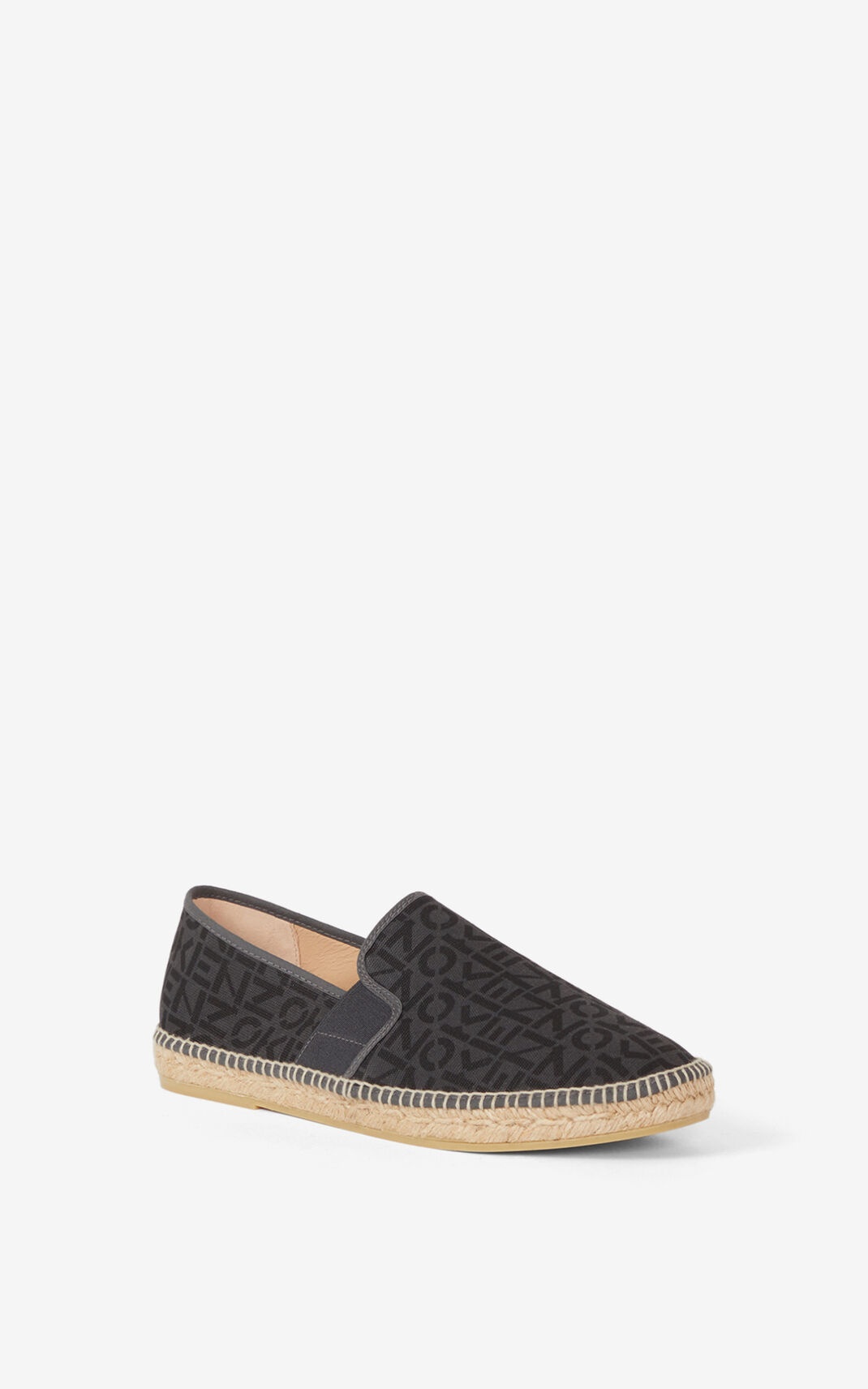 KENZO Sport elasticated espadrilles - 3