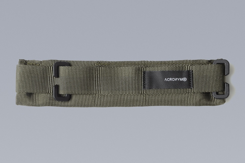 3A-MTS3 Modular Tec Sys 2-Pen Pocket Olive - 2