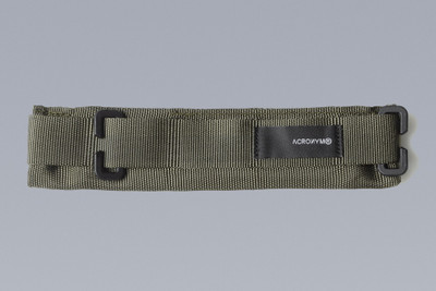 ACRONYM 3A-MTS3 Modular Tec Sys 2-Pen Pocket Olive outlook