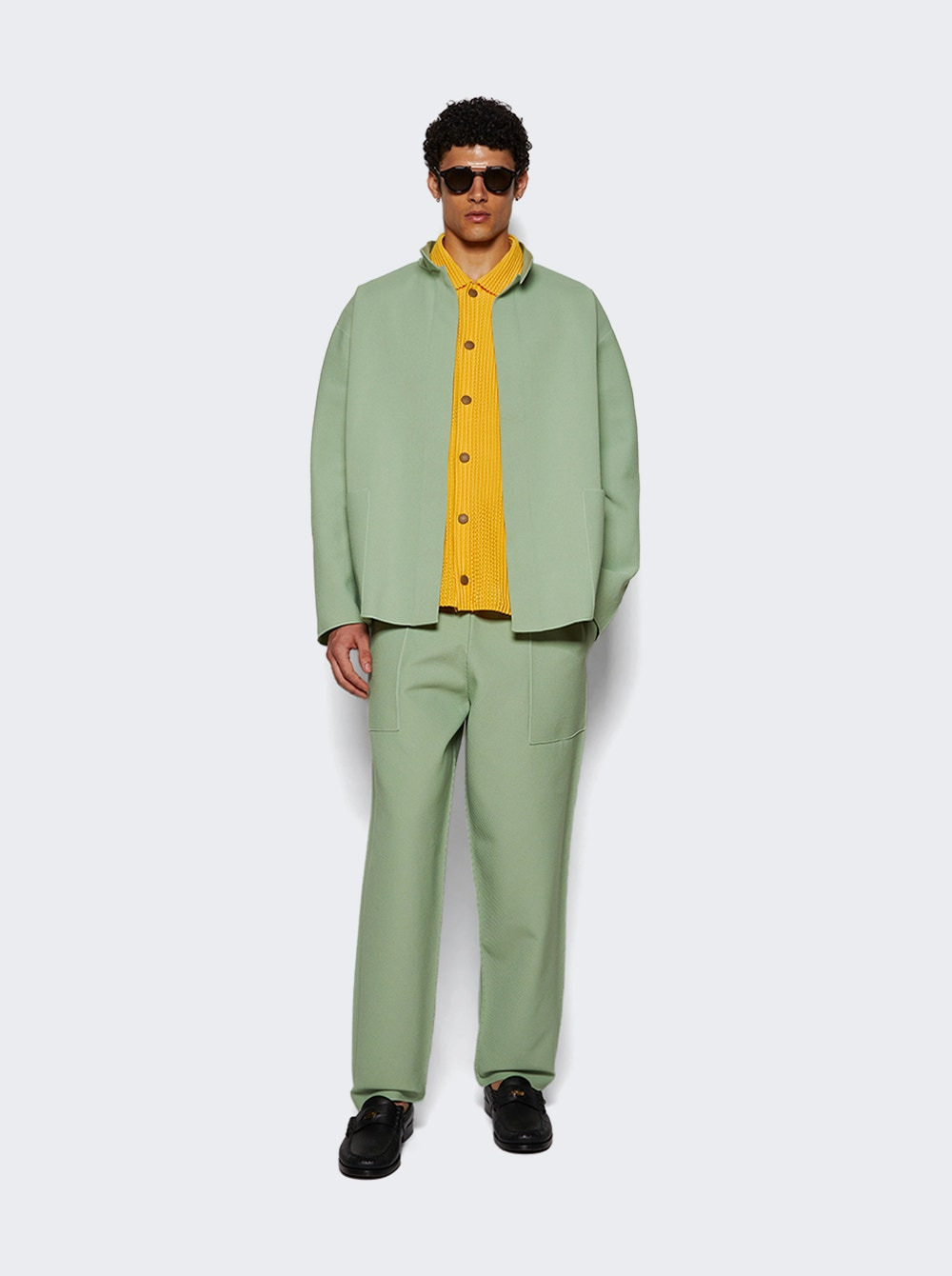 Blouson Yellow - 5