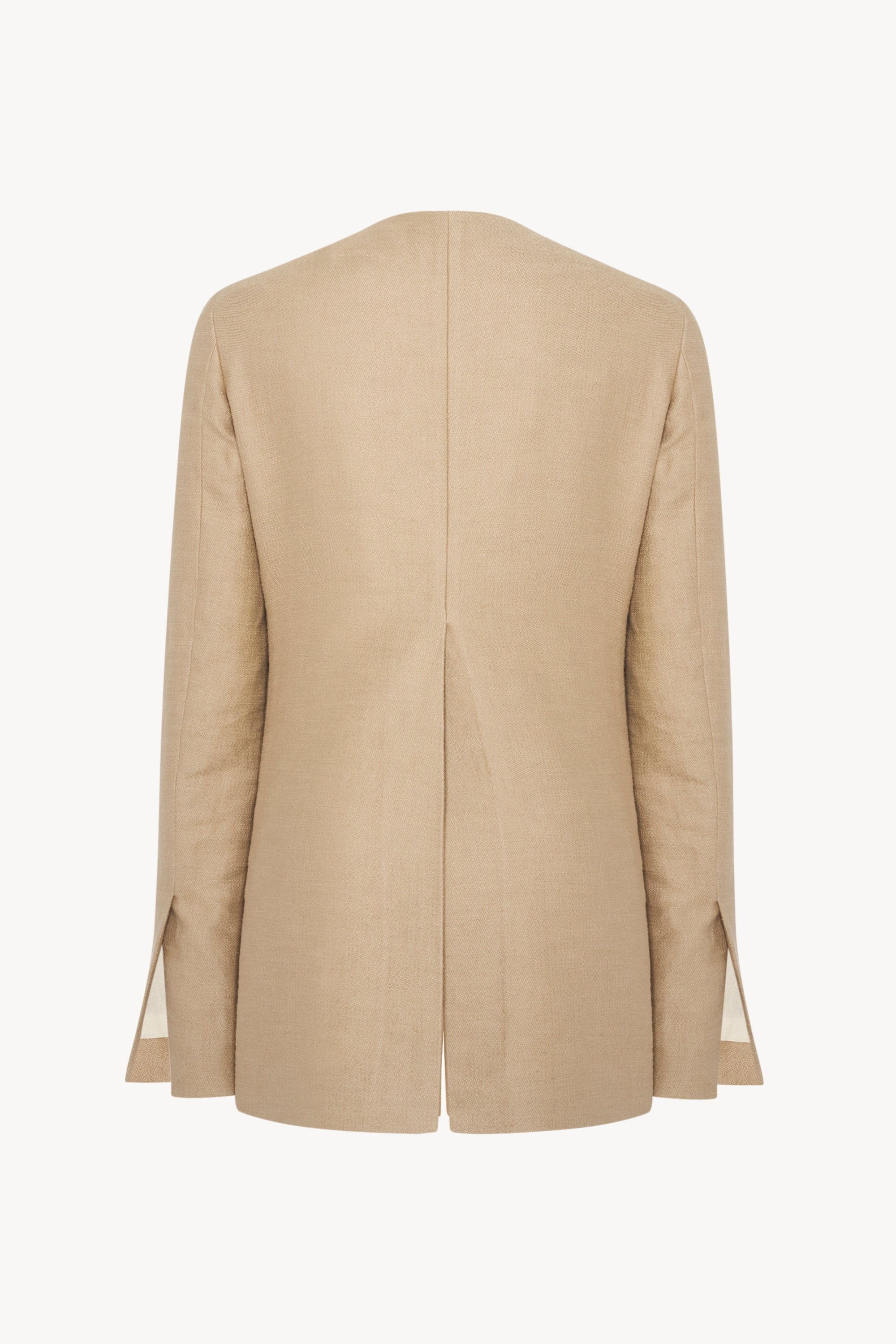 Baymon Jacket in Linen and Cotton - 2