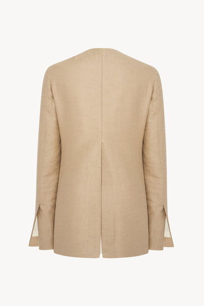The Row Baymon Jacket in Linen and Cotton outlook