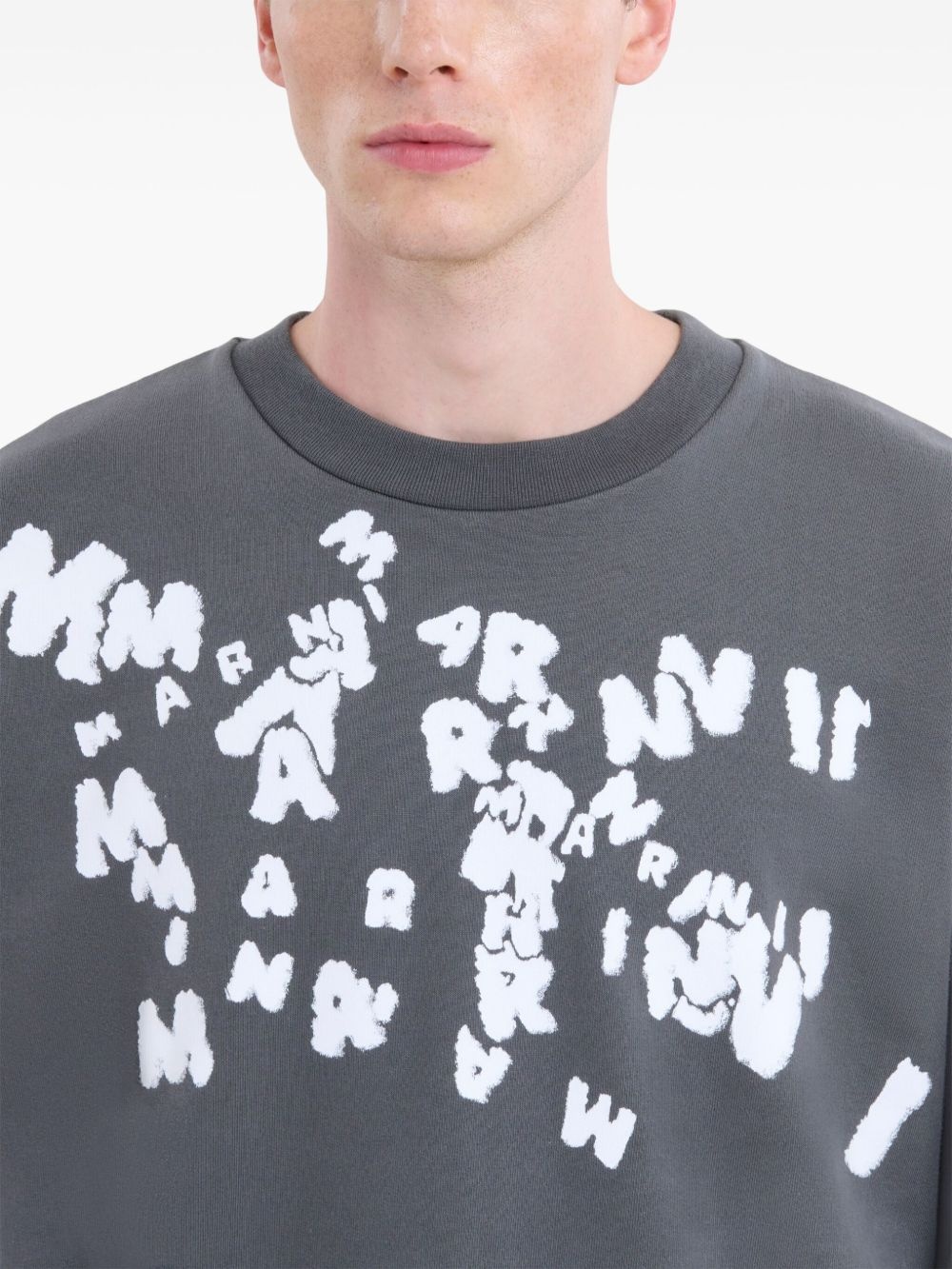 logo-print sweatshirt - 5