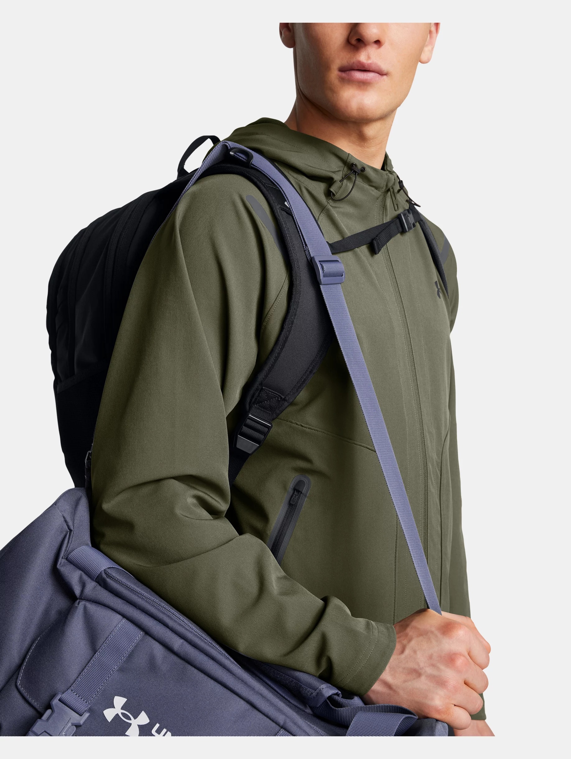 UA Hustle 6.0 Team Backpack - 8