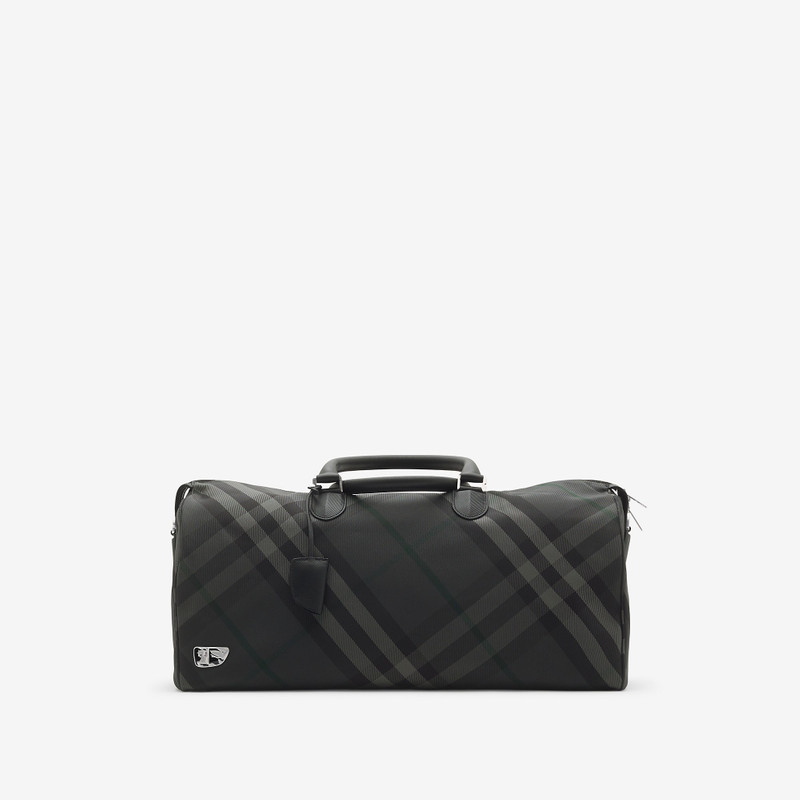 Grid Duffle Bag 1