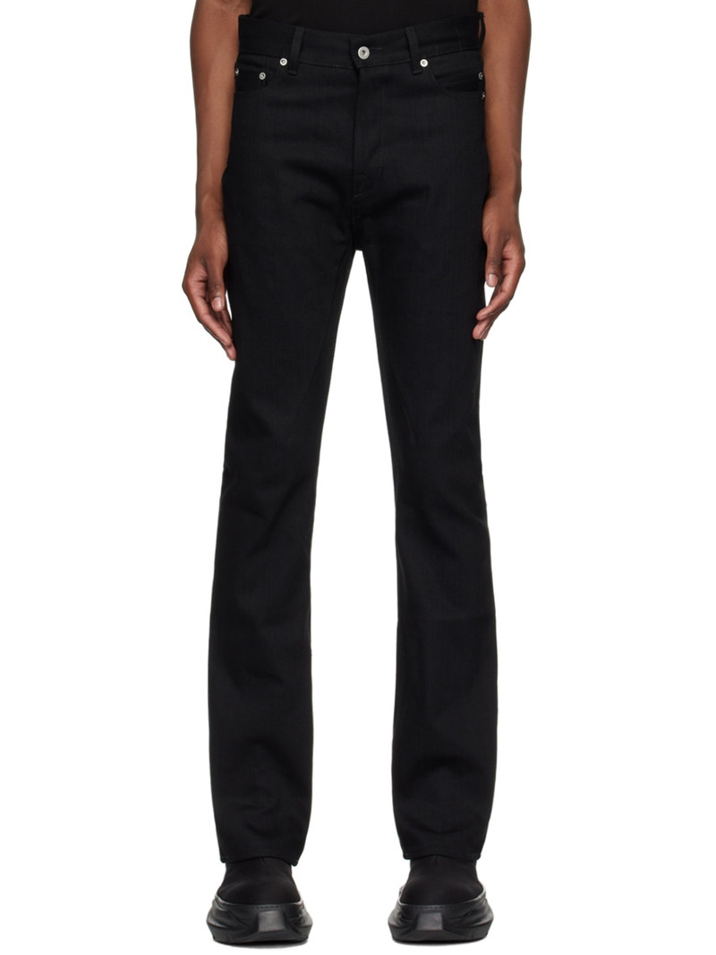 Black Jim Cut Jeans 1
