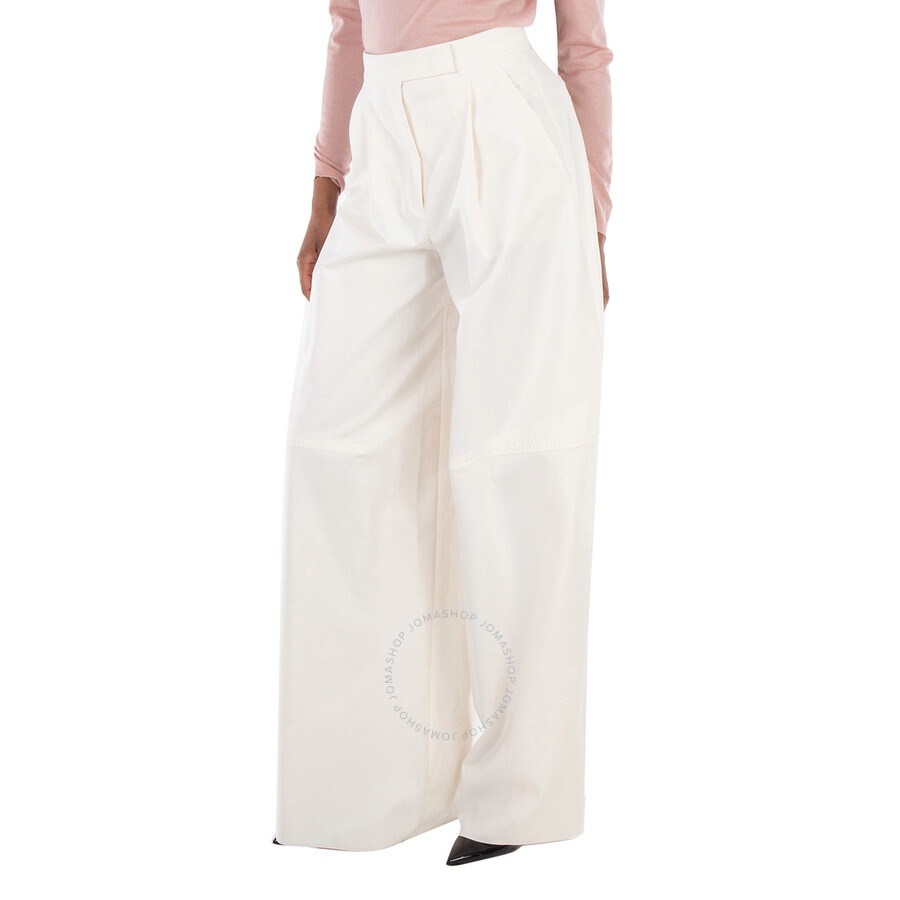 Max Mara Avoriaz Oversize Stretch Cotton Trousers - 2