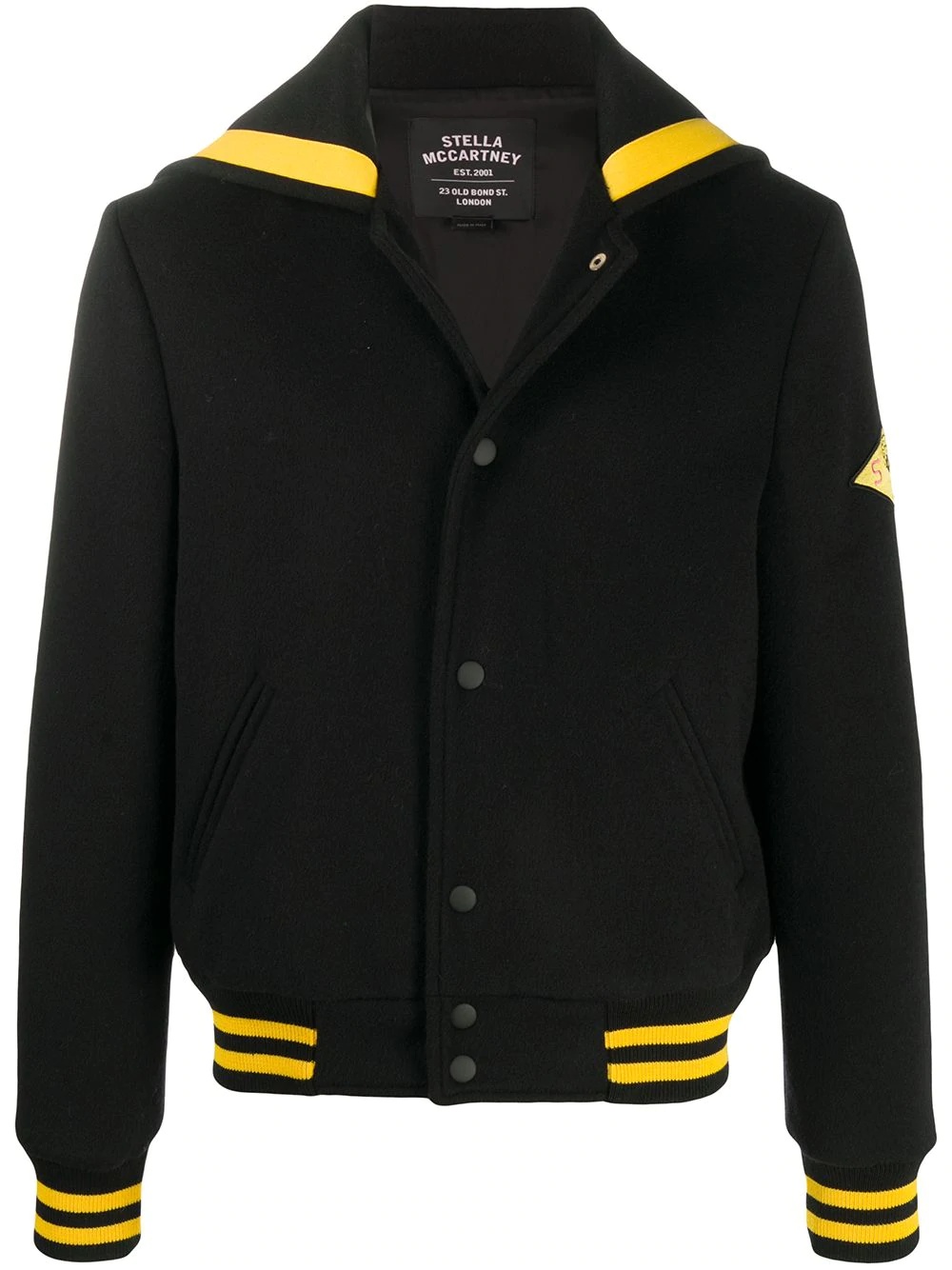 graphic patch jacket - 1