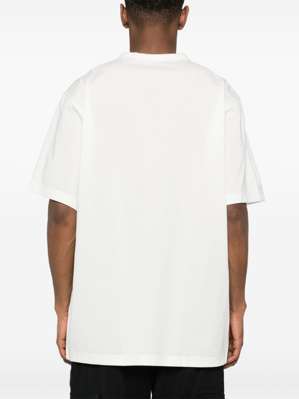tonal logo-print T-shirt - 5