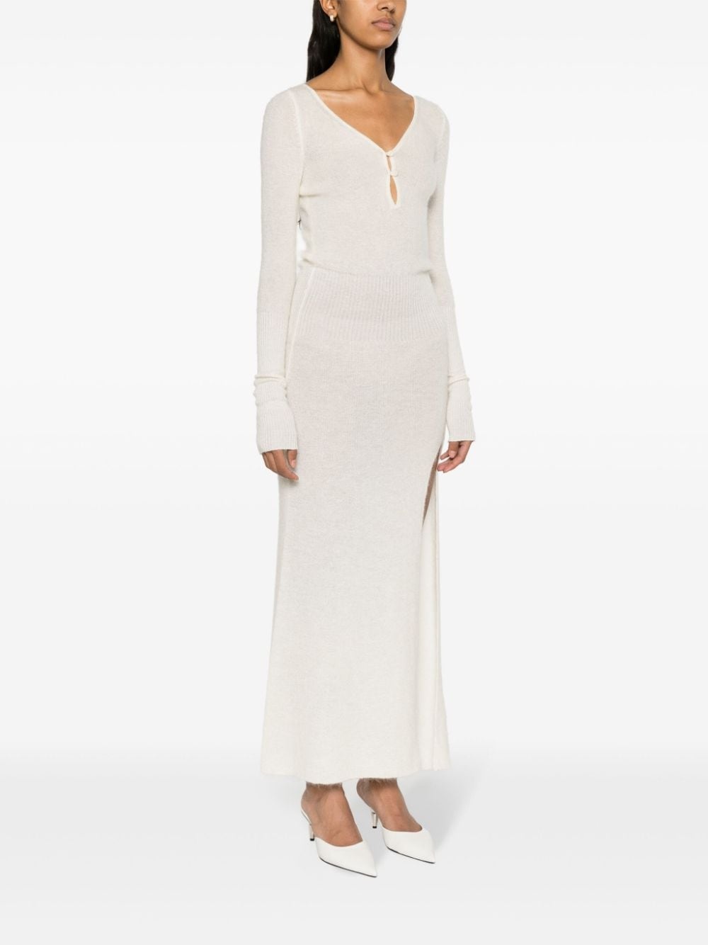 La Robe Alzou maxi dress - 3