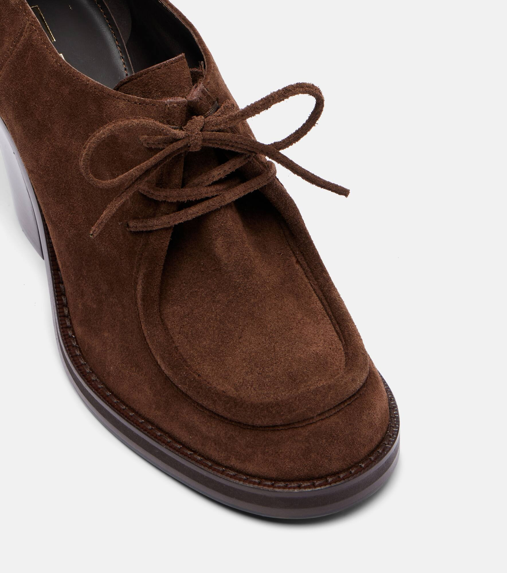 Suede desert boots - 5