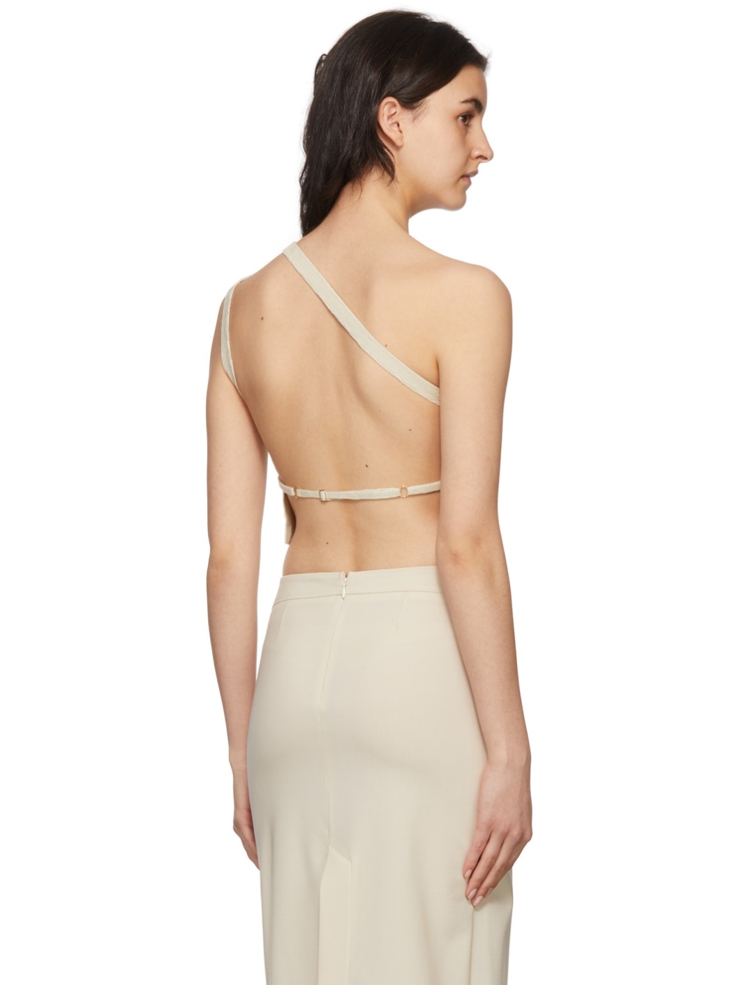 Off-White 'La Maille Ascu' Tank Top - 3