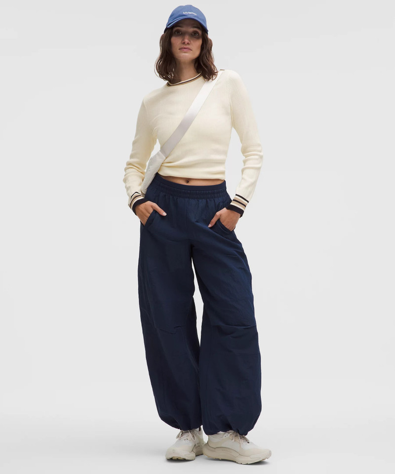 lululemon Cotton-Blend Long-Sleeve Crew outlook
