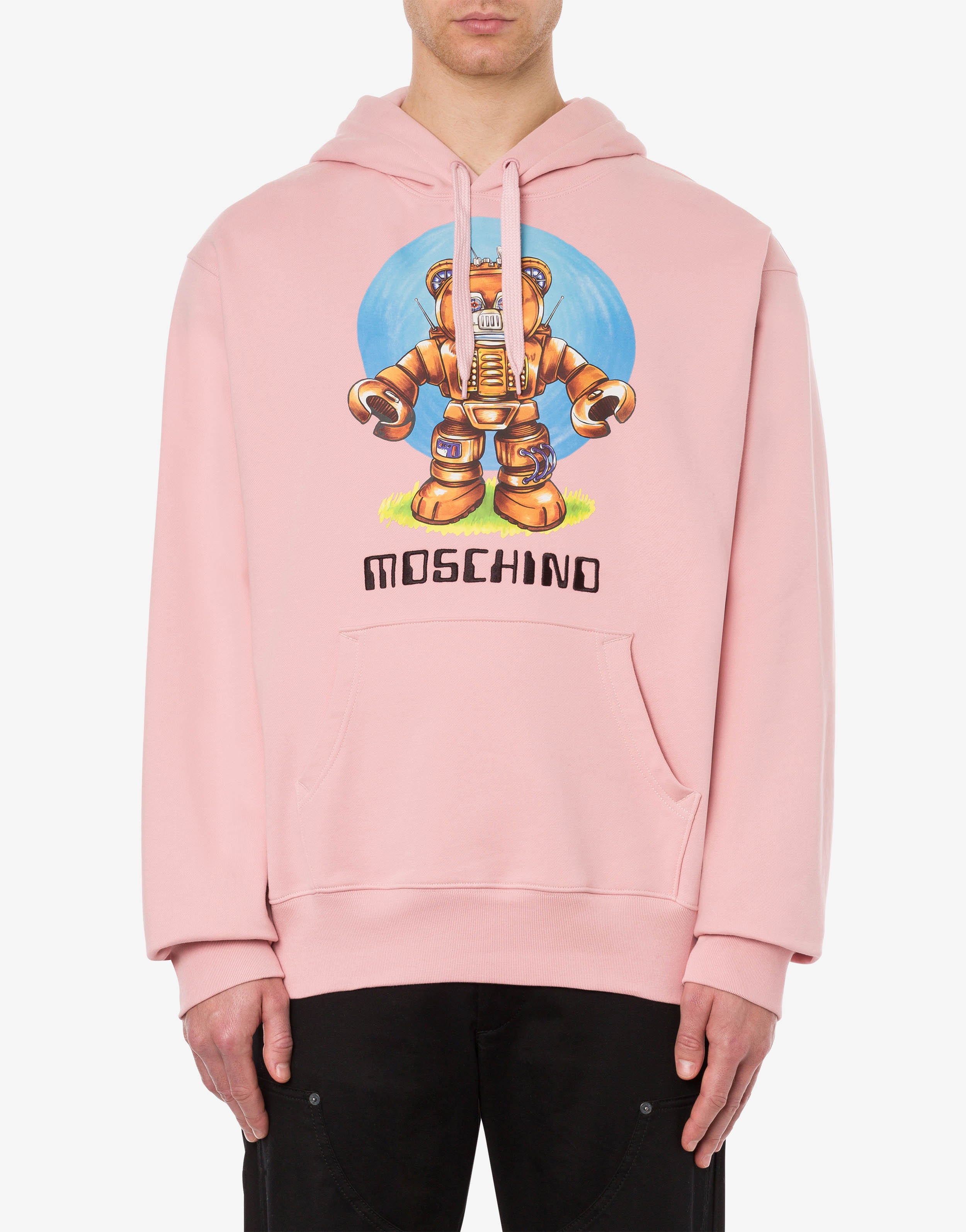 ROBOT BEAR HOODIE - 2