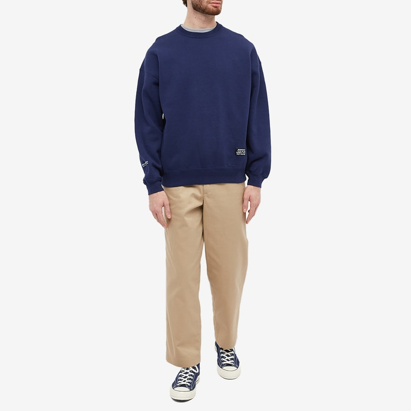 NEIGHBORHOOD Neighborhood Solid Crew Sweat outlook