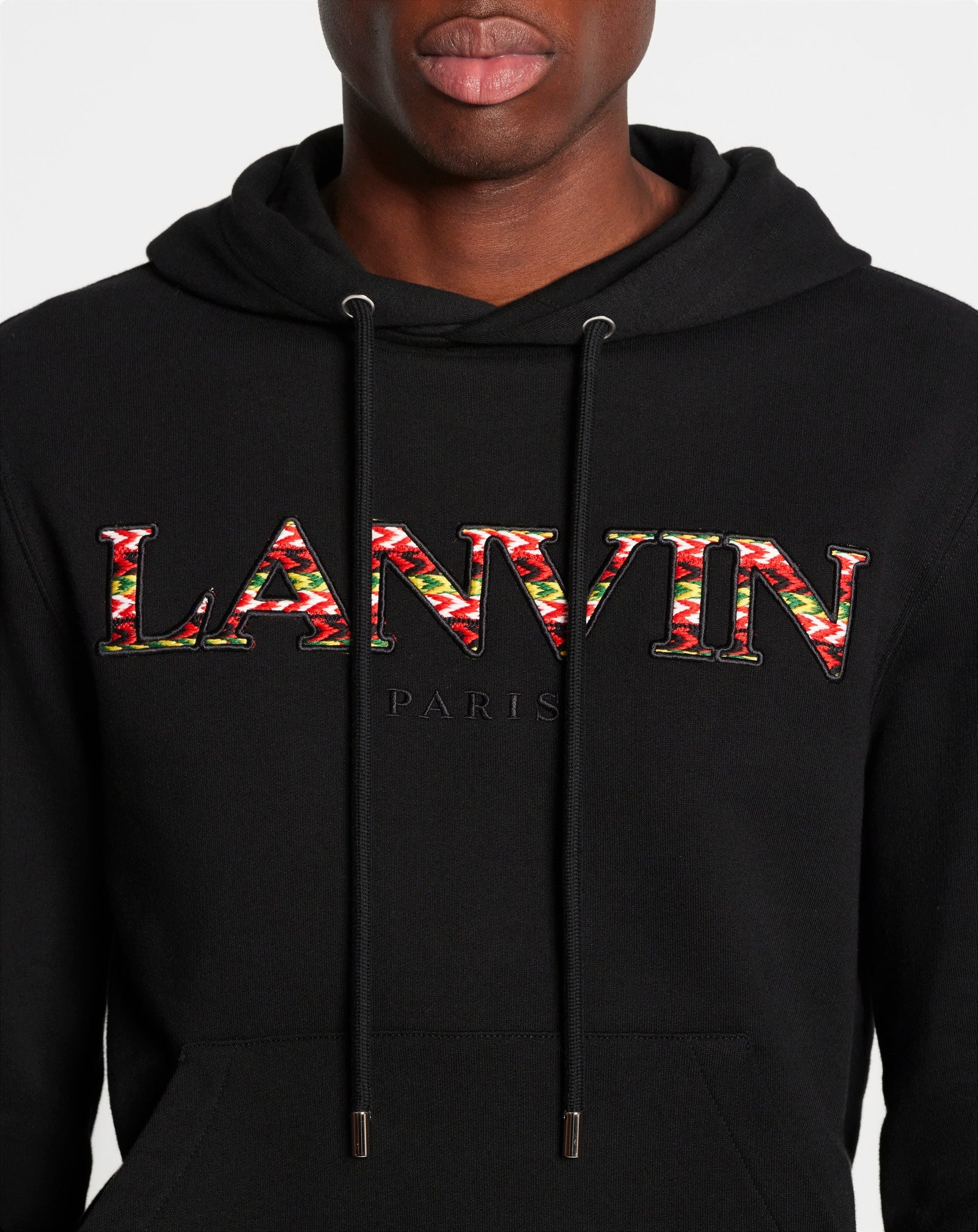 パーカー・フーディ Lanvin Brode Side Curb' Sweatshirt Lanvin Curb Lace Hoodie | Lanvin