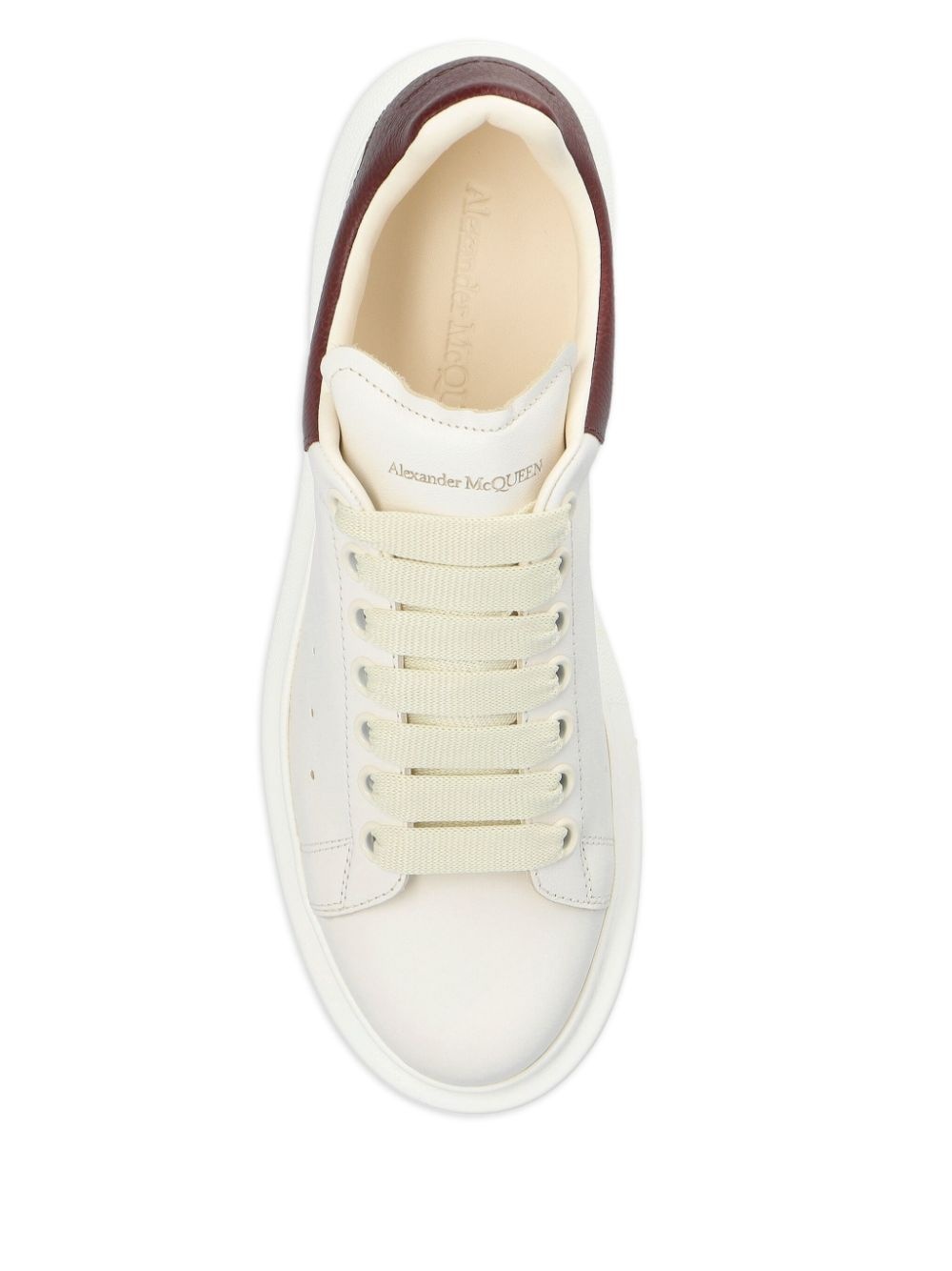 leather sneakers - 4