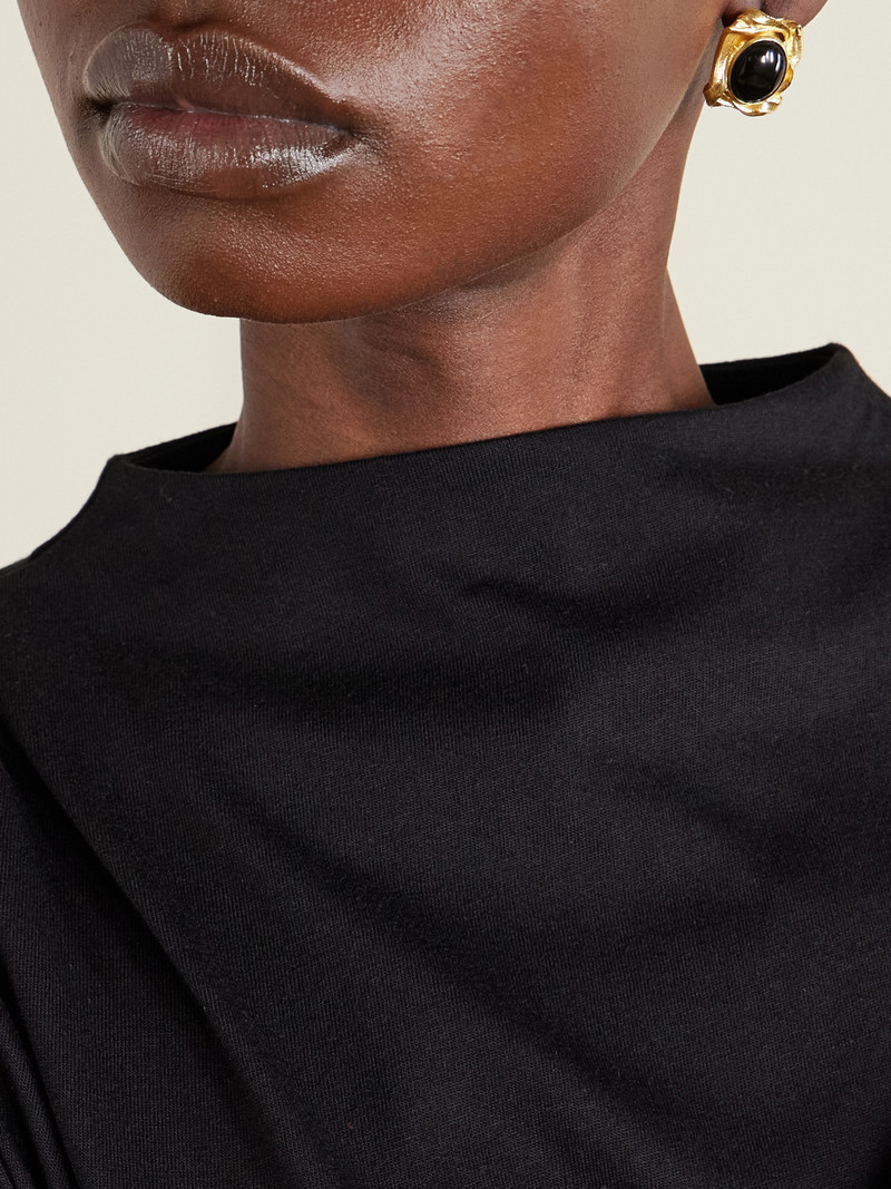 Completedworks Gold-plated And Resin Earrings outlook